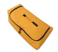 Qcwwy Couverture de Repos de Viande pour Barbecue, Sac de Repos de Viande isolé en Tissu Oxford avec Rétention de Chaleur de 5 Mm, Doublure en Aluminium étanche, Ouverture à 270 ° pour le Transport de