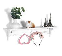 Qcwwy Étagère Murale Love PVC Décoration Protection de l'environnement Rack Hollowout Creusé Forme d'amour Décoré Mur Arrière-Cour Ornement Mur de Jardin Décoratif pour Les étagères