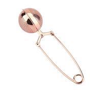 Qcwwy Filtres à thé Passoires à thé Filtre à Bille avec Long Manche pour en Feuilles, café, Soupe, Boissons Chaudes, Tasses, Casseroles, Bouilloires, Infuseur à en Acier Inoxydable 304, Passoire de