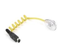 Qcwwy GameBoy Advance - Lampe LED Blanche et Flexible, Portable, pour les Joueurs SP, Alimentation Directe depuis la Manette de Jeu, Angle de Réglable