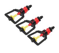 Qcwwy Goutteur d'irrigation 30 Pièces/Ensemble Goutteur d'arrosage de Jardin 4/7 Mm Tuyau 'arrosage Outils 'arrosage de Plantes à Fleurs pour Potagers Parterres de Fleurs Fournitures de