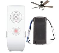 Qcwwy Kit de Télécommande de Ventilateur de Plafond, Télécommande Universelle Smart WiFi pour Ventilateur de Plafond avec Fonction de Contrôle de la Vitesse et de la Synchronisation du
