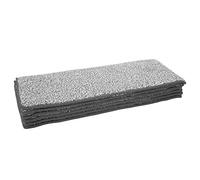 Qcwwy Lot de 6 Lingettes de Rechange pour Balai-serpillère, Douces et Confortables, en Fibres de Haute qualité, pour le Nettoyage des Sols de la Maison (33 X 12 cm).