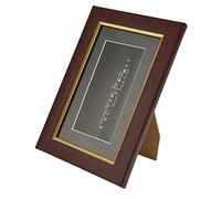 Qcwwy Modèle de Flûte Miniature dans Un Cadre Photo élégant, Décoration Artisanale en Métal pour Table, étagère, Armoire, Maison, Bureau, Cadeau