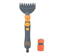 Qcwwy Outil de Nettoyage de Filtre de Piscine à Cartouche, Peigne de Pulvérisation à Jet d'eau, Baguette de Nettoyage, Dépoussiéreur, Outil de Brosse de pour Piscine