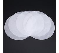 Qcwwy Papier Cuisson Outils de Barbecue Cercles de Parchemin 100 Pièces 6/8/10 Pouces Rond Antiadhésif Cuisson Rôti Tapis de Barbecue Absorption d'huile Tapis de Papier de Rond Parchemin Gâteau (6