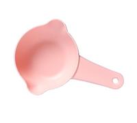 Qcwwy Pelle à Nourriture en Plastique pour Chat, Poignée Ergonomique Légère, Multifonction, Pelle à Nourriture pour Animaux de Compagnie, pour Chiens, Chats, Petits Animaux, Facile à