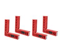 Qcwwy Pinces d'angle pour le Travail du Bois, Mesure, Fixation d'angle Home Hardware