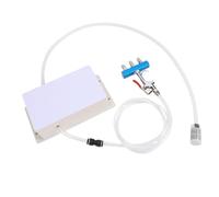 Qcwwy Pompe D'injection de Viande électrique, Injecteurs Automatiques de Marinade, Kit de Seringue, Outil D'injection de Saumure pour Barbecue, Pistolet D'assaisonnement de Bœuf de Dinde (Prise UE)