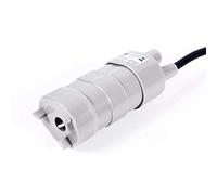 Qcwwy Pompes à Eau Submersibles DC 12 V Réservoirs Sous Pression Moteur de Brosse à Faible Bruit Sous 40 DB avec IP68 pour Fontaine de Jardin Aquarium Machine à Laver DC 12 V Submersible 5 M Tête