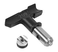 Qcwwy Pulvérisateurs de Peinture de Pointe de Pistolet de Pulvérisation de Peinture en Acier au Tungstène pour Le Traitement de Mur de Revêtement de de Pulvérisateur de à l'huile de Latex (209)