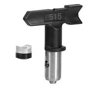 Qcwwy Pulvérisateurs de Peinture de Pointe de Pistolet de Pulvérisation de Peinture en Acier au Tungstène pour Le Traitement de Mur de Revêtement de de Pulvérisateur de à l'huile de Latex (515)