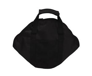 Qcwwy Sac de transport portable pour barbecue en plein air et poêle, sac de transport pour plaques de barbecue Oxford pour événements sportifs, matériau durable, #312, L, Porte-documents