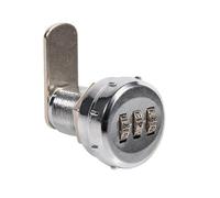 Qcwwy Serrure à Came à Combinaison de Code à 3 Chiffres, Bouton de Porte, Ensemble de Serrure de Porte, sécurité d'armoire en Alliage de Zinc, Codée par Mot de Passe, à Came à Combinaison de Code à