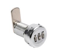 Qcwwy Serrure à Came à Combinaison de Code à 3 Chiffres, Bouton de Porte, Ensemble de Serrure de Porte, sécurité d'armoire en Alliage de Zinc, Codée par Mot de Passe, à Came à Combinaison de Code à
