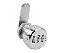 Qcwwy Serrure à Came à Combinaison de Code à 3 Chiffres, Bouton de Porte, Ensemble de Serrure de Porte, sécurité d'armoire en Alliage de Zinc, Codée par Mot de Passe, à Came à Combinaison de Code à