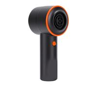 Qcwwy Souffleur de Poussière Portatif 5 en 1, Dépoussiéreur électrique Rechargeable 2000 MAh, Ventilateur Multifonction, Gonfleur sous Vide et Lumière, Temps de Charge de 3 H pour Le Camping, la