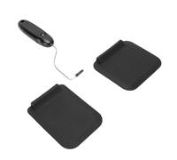 Qcwwy Spatule Ergonomique PPSU Spatule Adaptable échangeable avec 2 Têtes Interchangeables 7 Positions pour Retourner les œufs Crêpes Burgers à Angle Réglable à Angle Réglable (à