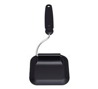 Qcwwy Spatule Turner et Flipper Spatule à Angle Réglable Turner Antiadhésif Résistant à la Chaleur Passe au Lave-vaisselle pour Retourner les œufs Crêpes Burgers Outils de Cuisine (BLACK)