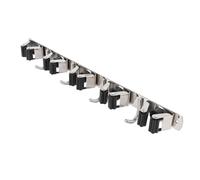 Qcwwy Supports de Rangement pour Garage, Buanderie, Placard, Organisation, Salle de Bain