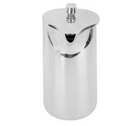 Qcwwy Théières Pichet Carafe à Boissons Froides avec Poignée élégante Et Bec Verseur pour Thé Jus Lait Café Restaurant À Domicile 2L Eau en Acier Inoxydable