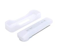 Qcwwy Thermomètre Alimentaire Pliable, Thermomètre de Cuisine à Mesure Rapide 2-3s avec Sonde en Acier Inoxydable et écran rétroéclairé for Cuisine Intérieure Extérieure Cuisson Huile