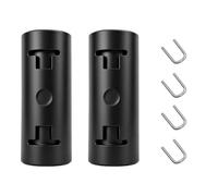 QEAS 2 Pièces Raccord Tuyau pour Karcher K2, K3, K4, K5, K6, K7, Connecteurs d'Extension pour Tuyau Haute Pression, Adaptateurs d’Extension Connecteurs M22IG Quick Connect pour Rallonge de Nettoyeur
