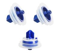 QEAS 3PCS Membrane Chasse D'eau pour Geberit 380/360, Joint Chasse D'eau WC | Joints de Diaphragme Remplaçable, Rondelles de Diaphragme en Caoutchouc pour Robinet Flotteur