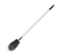 Qectial 2 Pièces Brosses de Nettoyage de Gouttière Balai pour Chéneau Nettoyeur à Longue Portée Outil D'Entretien avec Longueur Réglable En Acier, 3.6 M