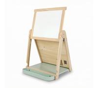 Qectial Chevalet avec Plateau Rangement | Multifonction, Pliable, Jouet, pour École Maternelle, Enfants, tout-Petits