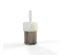 Qectial Connecteur d'Entrée Maille Inox pour Filtration de Pompe à eau Crépine Défensive Amovible Raccord Standard Rapide et Montage Sécurisé Entretien Aisé, 6mm