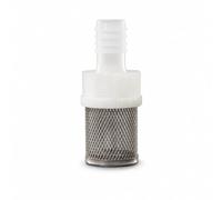 Qectial Connecteur d'Entrée Maille Inox pour Filtration de Pompe à eau Crépine Défensive Amovible Raccord Standard Rapide et Montage Sécurisé Entretien Aisé, 16mm