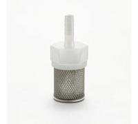 Qectial Connecteur d'Entrée Maille Inox pour Filtration de Pompe à eau Crépine Défensive Amovible Raccord Standard Rapide et Montage Sécurisé Entretien Aisé, 8mm
