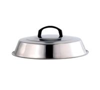 Qectial Couvercle Rond Universel de 31 Cm pour Hamburgers, dans La Cuisine.