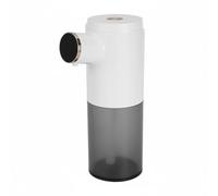 Qectial Distributeur de Savon Automatique sans Pompe Moussante Intelligente Détection Instantanée Trois Vitesses de Mousse Recharge par Câble Adapté à Salle de Bain Cuisine Espace de Travail, White