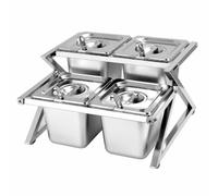 Qectial Distributeur D'ingrédients Compact, Style to 1 | Extensible, Support à Condiments, Robuste, pour Comptoir, Cuisiniers