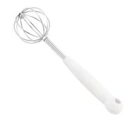 Qectial Fouet de Cuisine Ustensile Cuisine Fouet Mélangeur Ballon Fil Acier Inox Robuste Manipulation Aisée Entretien Rapide Adapté à Cuisson Pr, M