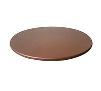 Qectial Nappe Ronde Housse Table Élastique Imperméable Polyester Anti-rayures Protection Surface Décorative pour Salle à Manger Restaurant Mariage Barbecue, café