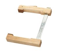 Qectial Pince de Chant pour Violon, Pince de Réparation En Forme de F pour Luthiers, Outil D'entretien Des Instruments de Musique, Convient pour La Guitar, Larynx 17 Cm