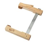 Qectial Pince de Chant pour Violon, Pince de Réparation En Forme de F pour Luthiers, Outil D'entretien Des Instruments de Musique, Convient pour La Guitar, Larynx 14.7 Cm