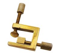 Qectial Pince de Réparation pour Violon, Pince pour Chant de Violon, Pièces Détachées Portables, Pince pour Jointure, Outil de Lutherie pour La Fabrication de
