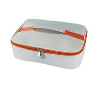 Qectial Sac Isotherme Panier Repas Boîte Repas Bento Sac Portable Aluminium Oxford Léger Pratique Adapté Repas Bureau École Déplacement Taille, Kaki