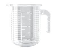 Qectial Tasse à Mesurer avec Poignée, Pichet à Eau Multifonction Portable, Accessoire de Cuisine, Outil de Mesure pour Bière, S
