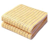 QEETRH Tapis en Bambou, Tapis de Couchage d'été Pliable, Tapis lit Cool | 80X190cm(31.5x75in)