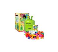 QEM Grande Bouteille hélium XL50 pour gonfler gonfler 50 Ballons de baudruche de 23cm (Non inclus)