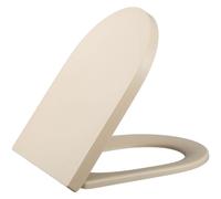 QeramiQ Dely Abattant - softclose - quickrelease - 35mm - beige mat E13/A15 35mm seat beige