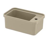 QeramiQ Élan Lavabo - 45x27cm - céramique - beige mat SW1467757