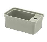 QeramiQ Élan Lavabo - 45x27cm - céramique - vert mat SW1467759