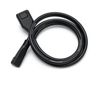 QEWTYI Câble de batterie supplémentaire de 1 m pour E-coFlow XT150 Delta 2, 2 Max, Max, 3, 3 Plus, 3 1500, Wave 2 et Wave 3, fil de connexion d'alimentation de 1 m, ne convient pas pour Pro 3