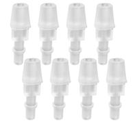 QEXUJOW Bidons,Ensemble de 8 embouts de rechange pour thermos, accessoires de valve en silicone, pièces de rechange universelles pour gourdes d'enfants